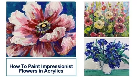 For those who love flowers and Impressionism
