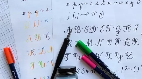 Ifyou've enjoyed learning how to write Copperplate calligraphy