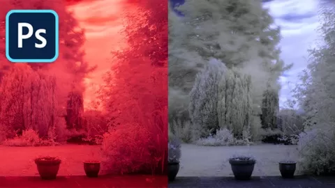 Infrared RAW Photography Post Processing in Photoshop CC 2021