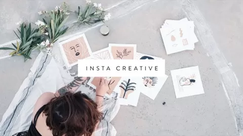 Are you a creative? Are you on instagram? Then this course is for you.