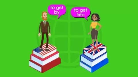 ‘To get’ is the key to the English language. You’ll find it in most English sentences. But why?