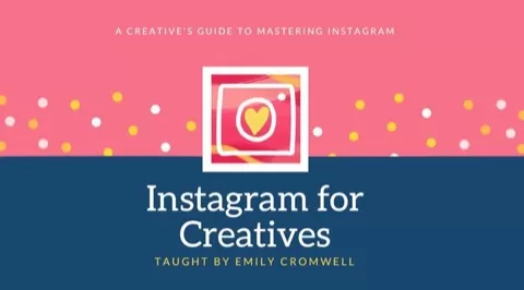 Join Emily Cromwell and learn how she masters Instagram as a creative! She covers several topics such as what to post