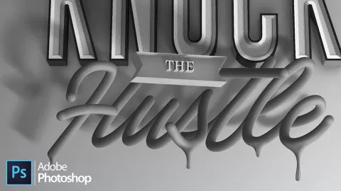 This class is designed to teach you a varietyof advanced Design techniquesby creating a real world Typography text effectproject with the 3D features of Phot...