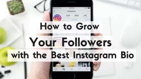 Today you will learn how to create an attractive Instagram bio that will grow your followers and increase engagement with more likes and comments. This is th...
