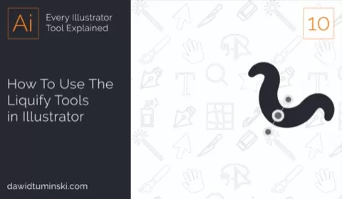 Welcome to another episode of the Every Illustrator Tool Explained series. In this particular class you will learn how to use the Liquify tools in Illustrato...