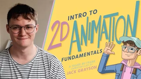 In this Skillshare class you will learn the basics of 2D frame-by-frame animation and animation ingeneral. Classes will cover the fundamental ideas of anima...