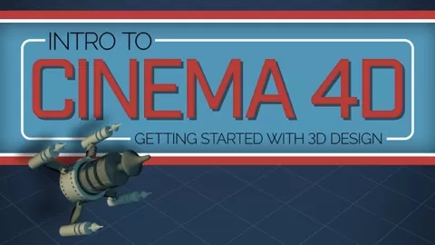 Cinema 4D is a great piece of software for creating 3D art but getting started can be a little daunting. This class covers the basics of how to use the inte...