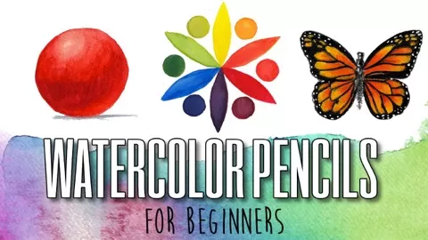 Learn how to paint using water-soluble colored pencils in your art for stunning effects. In this class