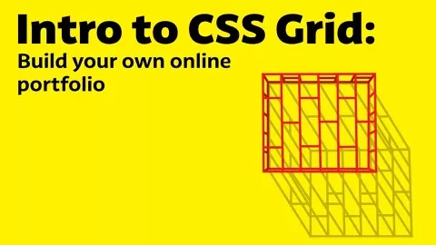 This class gives you the skills and knowledge to create a responsive web page using CSS Grid.