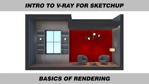 This class covers the basics of working in V-Ray for SketchUp - 3D rendering software that allows you to produce more realistic images in SketchUp. I created...