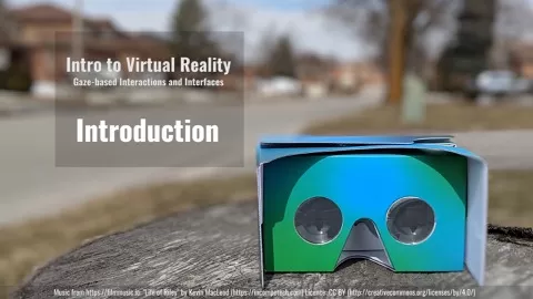 Virtual reality experiences utilize a headset and non-traditional controls. As a result