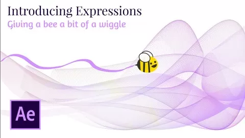 Learn the basic principles of expressions in Adobe After Effects.