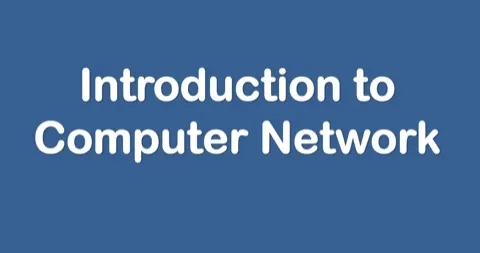 Introduction to Computer Network Course