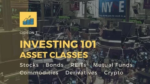 What can I invest in? This course introduces you to a range of asset classes: stocks