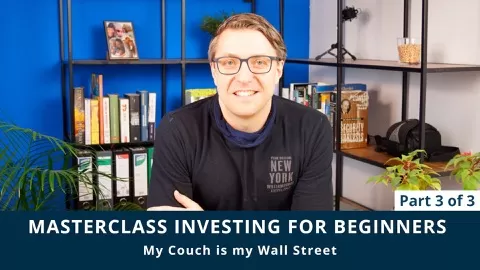 This class shows you step by step why and how investment works