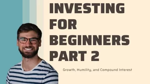 This class is a deep dive into the basic fundamentals of investing. It will teach you how to achieve long-term growth by harnessing the power of compounding ...