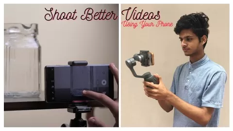 Hey guys in this class let's learn the basics of smartphone videography by going through the basic settings that you need to setup before shooting a video.