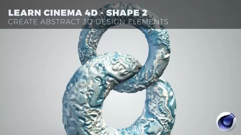 Jumpstart your Cinema 4D skills by learning how to make abstract 3D shapes