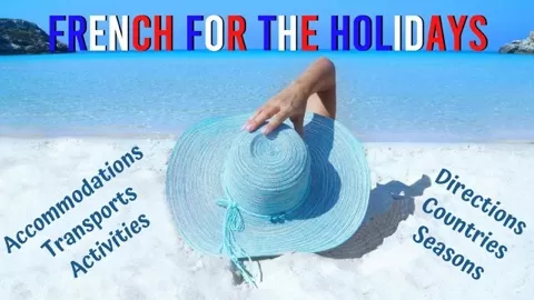 Learn French For the Holidays (Countries