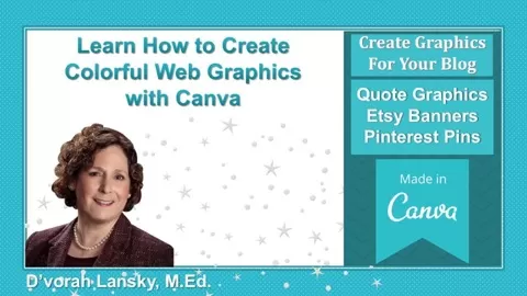 Learn How to Create Colorful Web Graphics with Canva