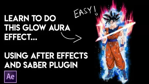 In this class I will show you how to do the famous ultra instinct glow aura effect from popular anime in after effects. All the lectures are in order and as ...