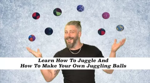 Have You always wanted to learn how to juggle?