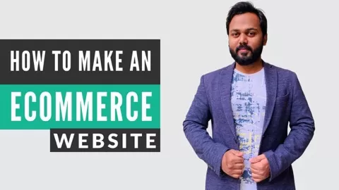 This course is very helpful for you if you are looking to learn how to make an eCommerce store website. Here