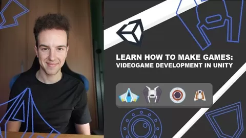Learn How to Make Videogames with the Unity Game Engine