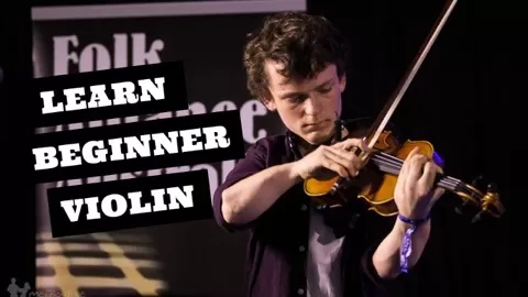 This course is aimed at beginners who want to play the violin but just don't know where to start.Basic techniques for holding the violin and bow are introduc...
