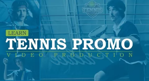 Hi. Welcome to the video editing Course 'Learn Tennis Promo Video Production'. This is project-based and it covers Sports Teaser Video Production. You will l...
