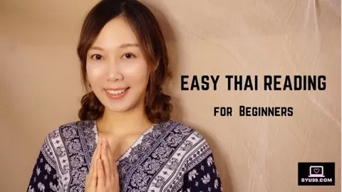 LOOKING FOR THE THAI READING MATERIAL FOR BEGINNERS?
