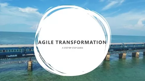 “Agile Transformation: A Step by Step guide for Agile Coaches”.