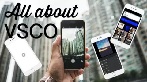 In this class you'll learn how to use VSCO Cam. CREATE