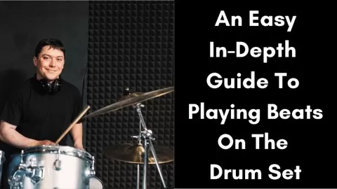This easy to follow beginner drum set classincludeslessons