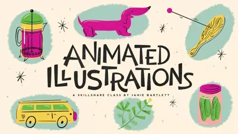 In this class you will be Illustrating an everyday object then bringing it tolifethrough animation inPhotoshop. I'll show you three different methods of ani...