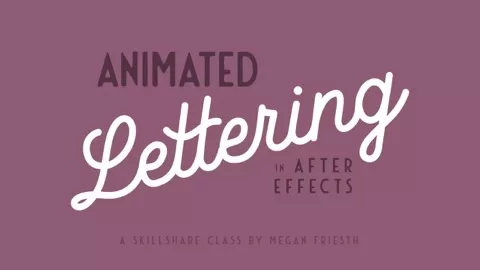 Lettering such an expressive form of art. Adding animation can really take your lettering to the next level.