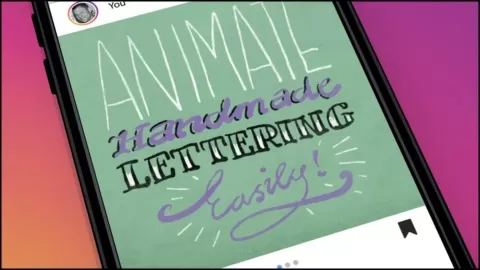Follow designer David Giese as he transforms pencil sketch lettering into an animated movie. In this comprehensible23 minute step-by-step guide you will lear...