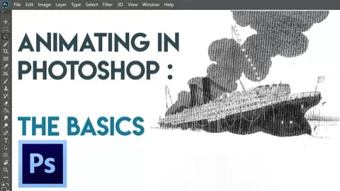 In this class you'll learn how to Animate in Photoshop. You'll learn all the basics and tools you need to start animating in Photoshop. We'll look at several...