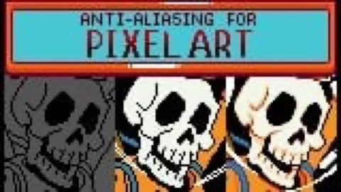 In this class you will learn the ins and outs of anti aliasing in pixel art. You will participate in several projects to learn the process of anti aliasing a...