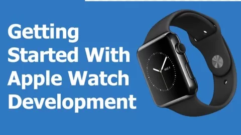 In thisclass you will learn how to build awesome Apple Watch Apps for absolute beginners. We will be using the Swift programming language and explaining ever...