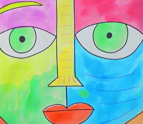 Are you looking for a watercolor painting project for your child?