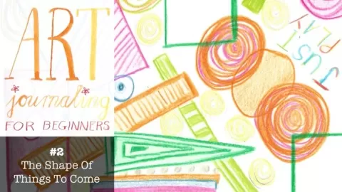 Welcome to the Art Journaling for Beginners series. The series is aimed at anyone who feels that they would like to be more creative