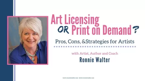 Art Licensing or Print on Demand?