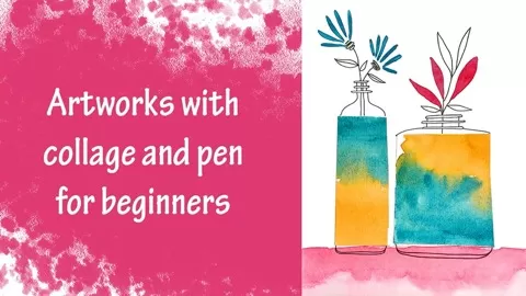 This course is for anybody from kids to beginners and art lovers who like to experiment with different mediums and techniques.