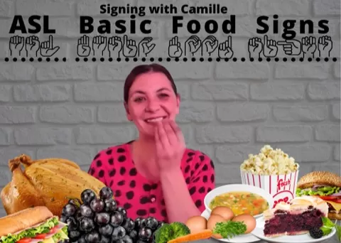 Learn How to sign different foods in American Sign Language for breakfast