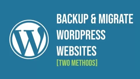 If you are wondering how to Backup WordPress websites and/or want to know how to transfer or migrate the site from one domain/host to another