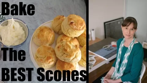 Join Shellie for this short class and learn how to bake delicious scones you can share with friends and family.This easy recipe is suitable for all skill lev...
