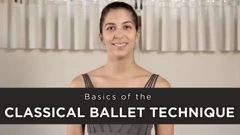 The "Basics of the Classical Ballet Technique at Home" course is ideal for those who want to learn the basics of classical ballet