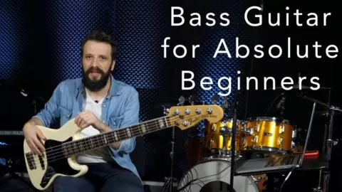 If you just picked up a bass