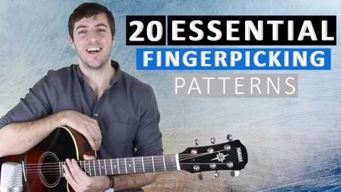 This class teaches you 20 great-sounding and carefully crafted fingerpicking patterns